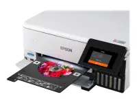 Epson | Wireless Photo Printer | EcoTank L8160 | Inkjet | Colour | Inkjet Multifunctional Printer | A4 | Wi-Fi | Grey – pilt 27