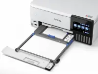 Epson | Wireless Photo Printer | EcoTank L8160 | Inkjet | Colour | Inkjet Multifunctional Printer | A4 | Wi-Fi | Grey