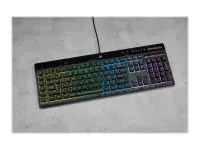 Corsair | Rubber Dome | Gaming Keyboard | K55 RGB PRO | Gaming keyboard | Wired | RGB LED light | US | Black – pilt 8