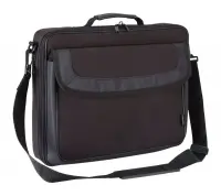 Targus | Classic Clamshell Case | Fits up to size 15.6 " | Messenger - Briefcase | Shoulder strap | Black