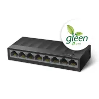 TP-LINK | Desktop Switch | LS1008G | Unmanaged | Desktop | Power supply type External – pilt 3