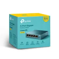 TP-LINK | Desktop Network Switch | LS105G | Unmanaged | Desktop | Power supply type External – pilt 3