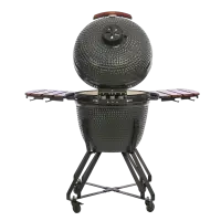 TunaBone | Kamado classic 23" grill | Size L | Dark grey – pilt 2