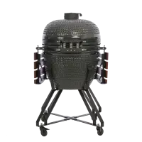 TunaBone | Kamado classic 23" grill | Size L | Dark grey – pilt 3