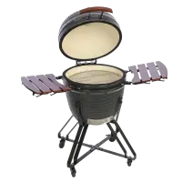 TunaBone | Kamado classic 23" grill | Size L | Dark grey – pilt 4