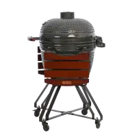TunaBone | Kamado classic 23" grill | Size L | Dark grey – pilt 9