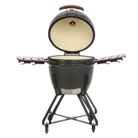 TunaBone | Kamado classic 23" grill | Size L | Dark grey – pilt 12
