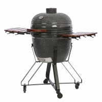 TunaBone | Kamado classic 23" grill | Size L | Dark grey