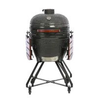 TunaBone | Kamado classic 23" grill | Size L | Dark grey – pilt 14