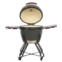 TunaBone | Kamado classic 26" grill | Size XL | Dark grey – pilt 2