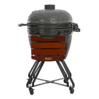 TunaBone | Kamado classic 26" grill | Size XL | Dark grey – pilt 5
