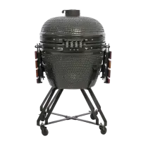 TunaBone | Kamado classic 26" grill | Size XL | Dark grey – pilt 8
