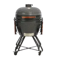 TunaBone | Kamado classic 26" grill | Size XL | Dark grey – pilt 9