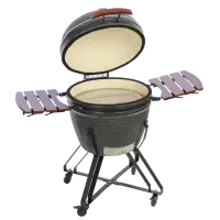 TunaBone | Kamado classic 26" grill | Size XL | Dark grey – pilt 12