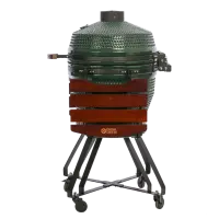 TunaBone | Kamado Pro 22" grill | Size M | Green – pilt 13