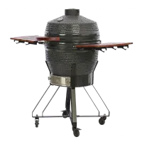 TunaBone | Kamado Pro 22" grill | Size M | Dark grey