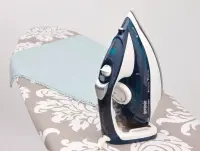 Gorenje | Steam Iron | SIH2600BLC | Steam Iron | 2600 W | Water tank capacity 350 ml | Continuous steam 30 g/min | Steam boost performance 95 g/min | Blue/White – pilt 9