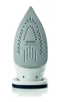 Gorenje | Steam Iron | SIH2600BLC | Steam Iron | 2600 W | Water tank capacity 350 ml | Continuous steam 30 g/min | Steam boost performance 95 g/min | Blue/White