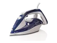 Gorenje | Steam Iron | SIH2600BLC | Steam Iron | 2600 W | Water tank capacity 350 ml | Continuous steam 30 g/min | Steam boost performance 95 g/min | Blue/White – pilt 15