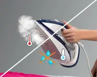 Gorenje | Steam Iron | SIH2600BLC | Steam Iron | 2600 W | Water tank capacity 350 ml | Continuous steam 30 g/min | Steam boost performance 95 g/min | Blue/White – pilt 21