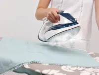 Gorenje | Steam Iron | SIH2600BLC | Steam Iron | 2600 W | Water tank capacity 350 ml | Continuous steam 30 g/min | Steam boost performance 95 g/min | Blue/White – pilt 23