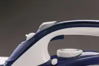 Gorenje | Steam Iron | SIH2600BLC | Steam Iron | 2600 W | Water tank capacity 350 ml | Continuous steam 30 g/min | Steam boost performance 95 g/min | Blue/White – pilt 24