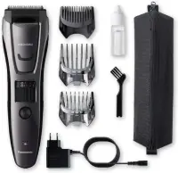 Panasonic | Beard and hair trimmer | ER-GB80-H503 | Corded/ Cordless | Number of length steps 39 | Step precise 0.5 mm | Black