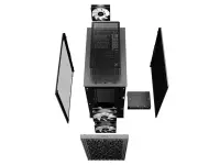 Deepcool | MATREXX 40 3FS | Micro ATX | ATX PS2_Length less than 170mm | Black – pilt 11