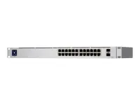 Ubiquiti | Switch - 24 ports | USW-24 | Managed L2 | Rack-mountable/Desktop