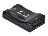 TECHLY Compact Converter SCART to HDMI