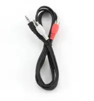 Cablexpert | 1.5m, 3.5mm/2xRCA, M/M | 3.5mm | 2 x RCA