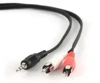 Cablexpert | 2.5m, 3.5mm/2xRCA, M/M | 3.5mm | 2 x RCA – pilt 8