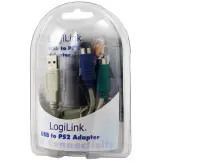 Logilink | Adapter USB to PS/2 x2 :. | Grey | USB M | 2x Mini DIN 6-pin FM | 0.2 m – pilt 7