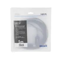 LogiLink UA0001A kaabli soomuutja USB Type-A Must – pilt 3