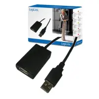 Logilink | USB 2.0 repeater 5m | USB-A to USB-A USB A male | USB A female