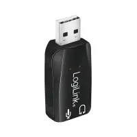 Logilink | USB Audio adapter, 5.1 sound effect – pilt 2