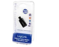 Logilink | USB Audio adapter, 5.1 sound effect – pilt 12
