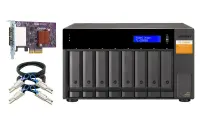 NAS STORAGE TOWER 8BAY/TL-D800S QNAP