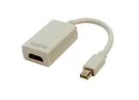 Logilink | Adapter Mini DisplayPort to HDMI with Audio: | Grey | Mini DisplayPort | HDMI A | 0.1 m – pilt 5