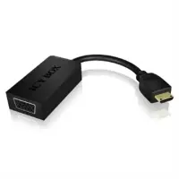 Raidsonic ICY BOX HDMI Mini Connector to VGA Adapter VGA (D-Sub), Mini-HDMI