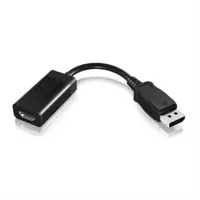 Raidsonic ICY BOX DisplayPort 1.2 to HDMI Adapter. DisplayPort, HDMI