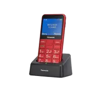 Panasonic | KX-TU155EXBN | Red | 2.4 " | TFT-LCD | microSD/microSDHC MB | Bluetooth | USB version micro USB | Built-in camera | Main camera resolution 0.3 MP