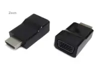Gembird | HDMI to VGA adapter, single port | Black | HDMI | VGA – pilt 5