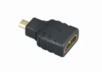 Gembird | HDMI to Micro-HDMI adapter | Black | HDMI | micro HDMI – pilt 7