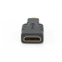 Gembird | HDMI to Micro-HDMI adapter | Black | HDMI | micro HDMI – pilt 10
