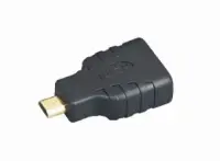 Gembird | HDMI to Micro-HDMI adapter | Black | HDMI | micro HDMI – pilt 11
