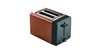 Bosch | DesignLine Toaster | TAT4P429 | Power 970 W | Number of slots 2 | Housing material Stainless Steel | Copper/Black – pilt 2