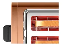 Bosch | DesignLine Toaster | TAT4P429 | Power 970 W | Number of slots 2 | Housing material Stainless Steel | Copper/Black – pilt 3