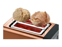 Bosch | DesignLine Toaster | TAT4P429 | Power 970 W | Number of slots 2 | Housing material Stainless Steel | Copper/Black – pilt 9