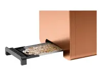 Bosch | DesignLine Toaster | TAT4P429 | Power 970 W | Number of slots 2 | Housing material Stainless Steel | Copper/Black – pilt 14